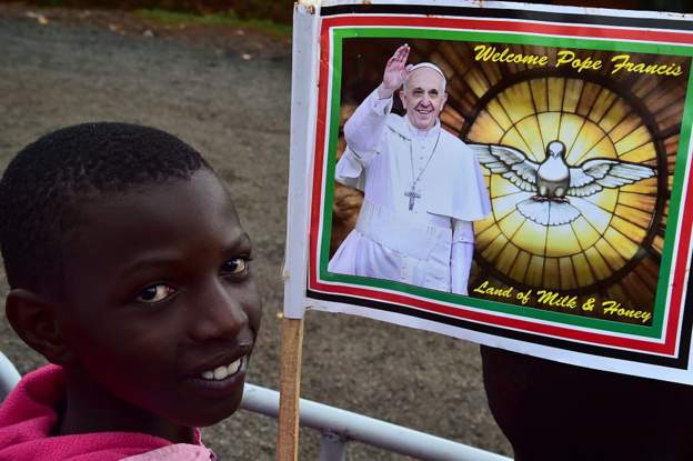 Pope Francis visited Kenya in 2015